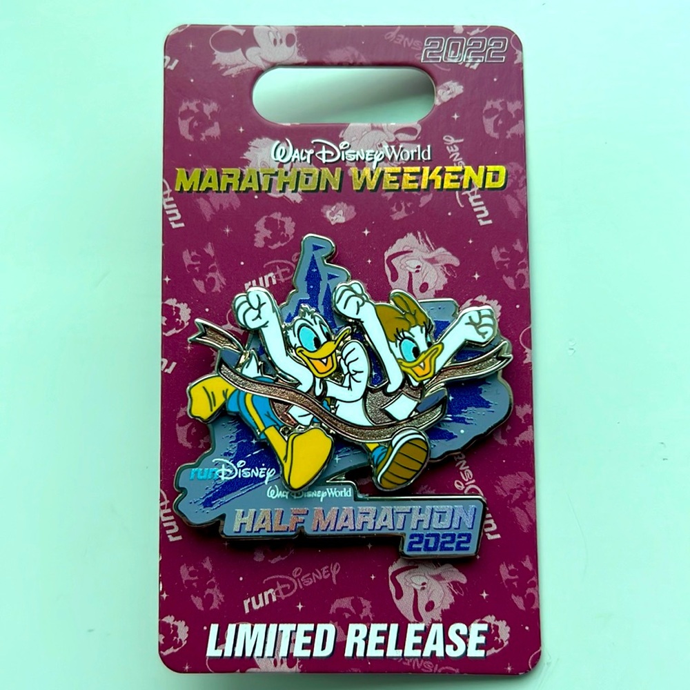 RunDisney Half Marathon Pin 2022